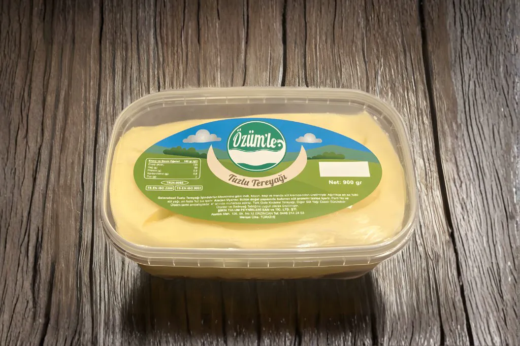 Ozum'le Salted Butter 900 gr Ozum'le Salted Butter 900 gr
