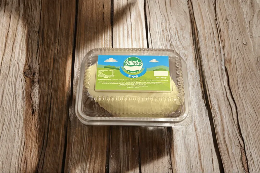 Ozum'le Unsalted Butter 500 gr Ozum'le Unsalted Butter 500 gr